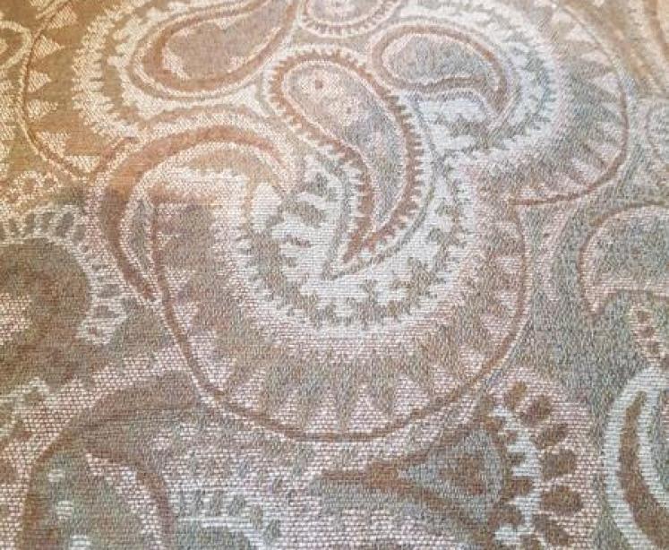 Stylish Edwardian Period Wing Back Upholstered Armchair - Image 4