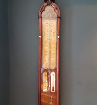 Victorian Admiral Fitzroy Barometer 