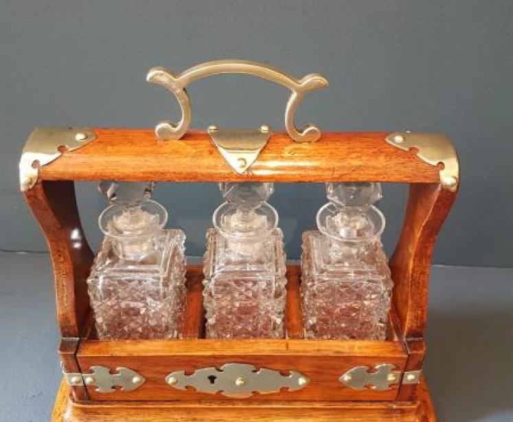 Victorian After Dinner Liqueur Tantalus - Image 5