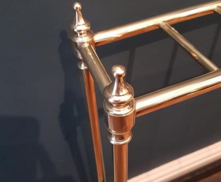 Victorian Brass and Cast Iron Stick Stand  - Image 3