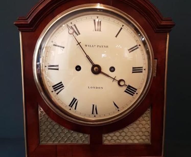 William Payne London Bracket Clock - Image 1