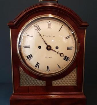 William Payne London Bracket Clock