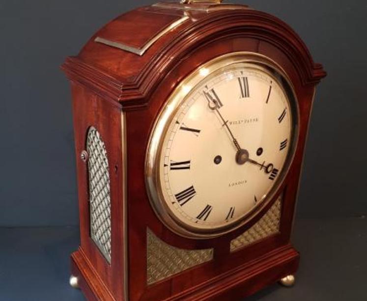 William Payne London Bracket Clock - Image 3