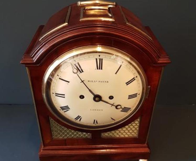William Payne London Bracket Clock - Image 4