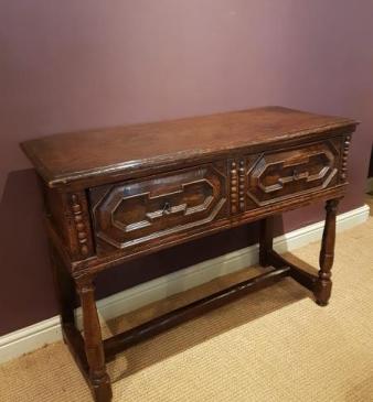 Superb James II Oak Dresser 