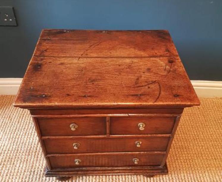 George II Oak Close Stool - Image 5