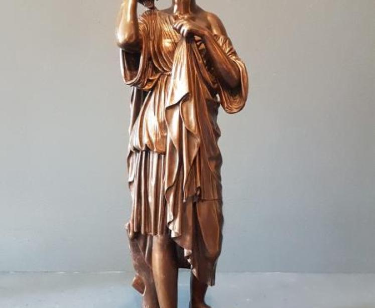 Diana Of Gabii Bronze By Sauvage - Image 1