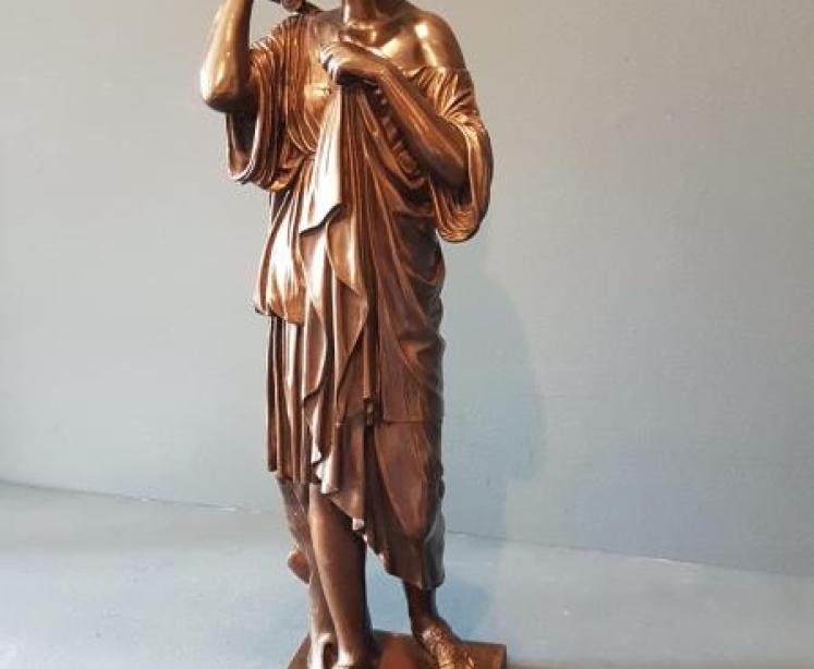 Diana Of Gabii Bronze By Sauvage - Image 3