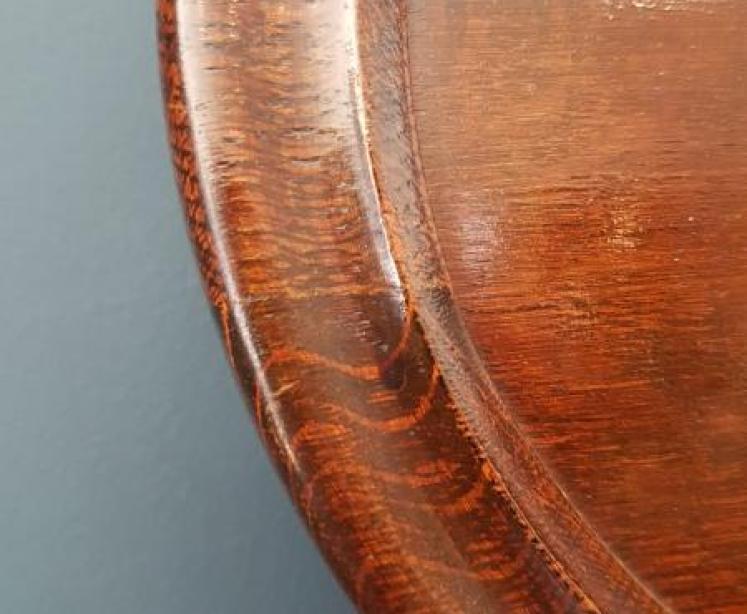 Edwardian Oak Perpetual Wall Calendar  - Image 6