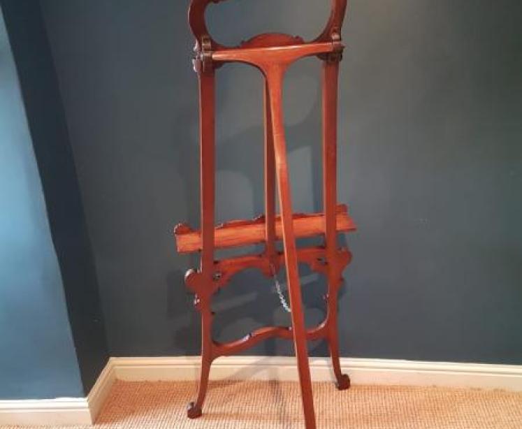 Fine Quality Early Victorian Mahogany Painting Easel - Image 2