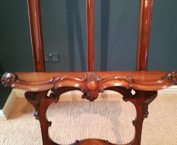 Fine Quality Early Victorian Mahogany Painting Easel - Image 3