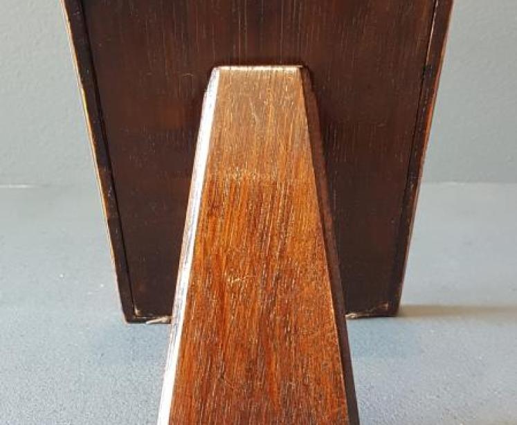 Fine Quality Engraved Silver Photo Frame  - Image 5