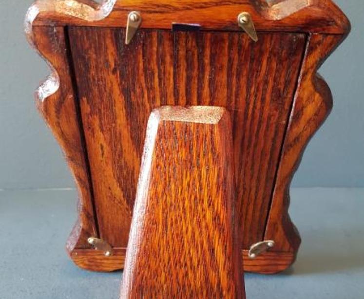 Edwardian Silver Photo Frame Birmingham - Image 2