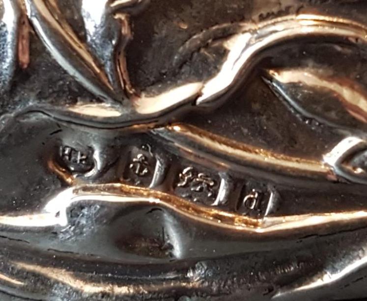 Edwardian Silver Photo Frame Birmingham - Image 3