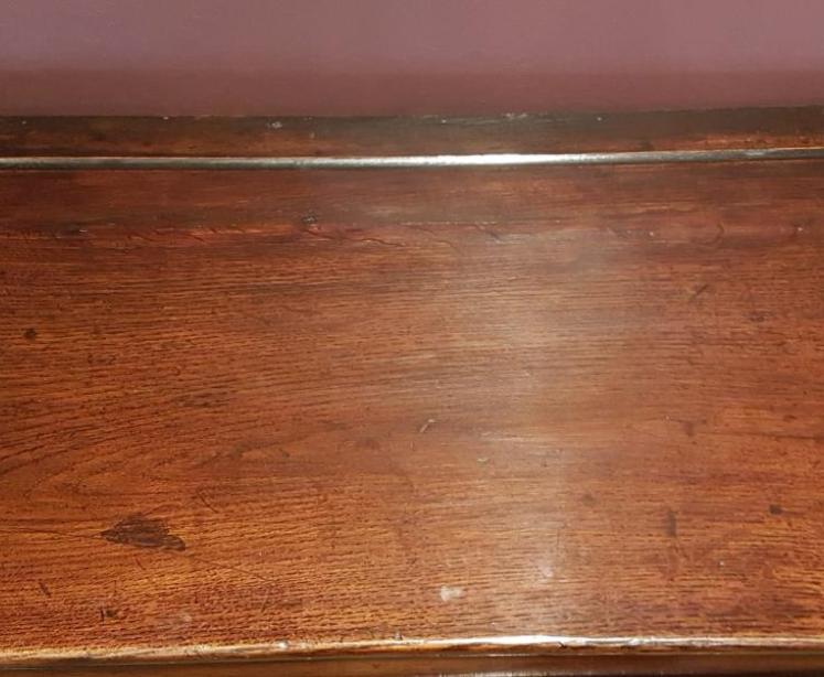 George II Oak Open Pot Board Dresser - Image 5