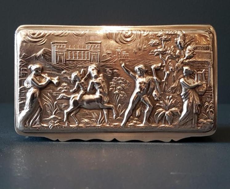 Superb Victorian Chester Silver Table Box - Image 3