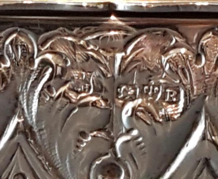 Superb Victorian Chester Silver Table Box - Image 6