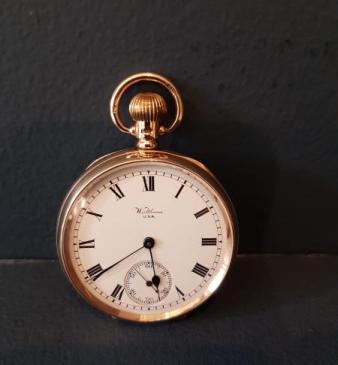 9ct Gold Waltham Pocket Watch