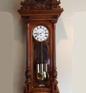 Victorian Triple Weight Grand Sonnerie Vienna Clock