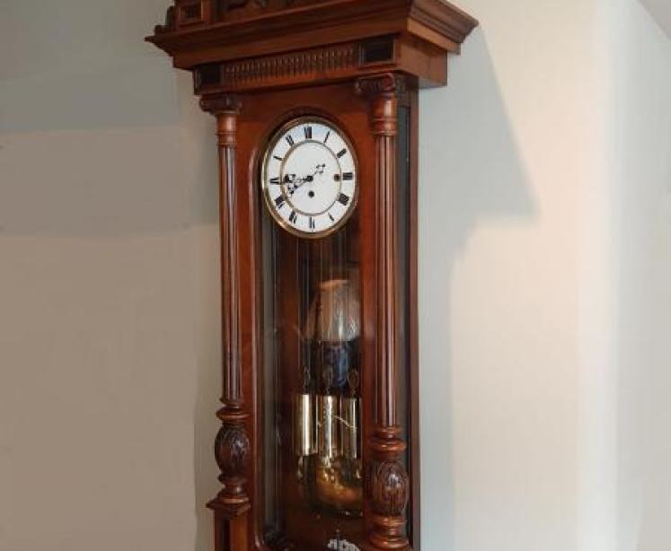 Victorian Triple Weight Grand Sonnerie Vienna Clock - Image 3