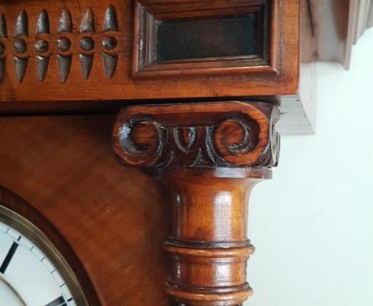 Victorian Triple Weight Grand Sonnerie Vienna Clock - Image 5