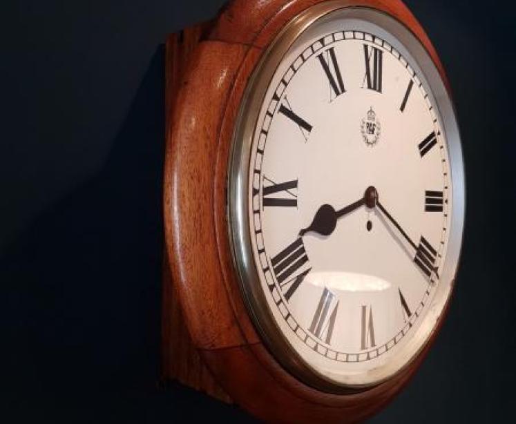 RAF Fusee Dial Clock by Elliott - Image 2