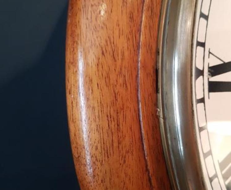 RAF Fusee Dial Clock by Elliott - Image 7