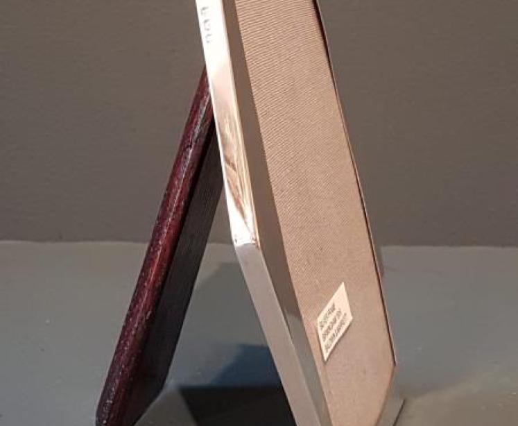 George V Period Silver Photo Frame - Image 3