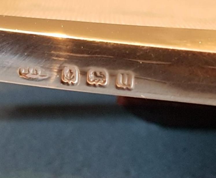 George V Period Silver Photo Frame - Image 5