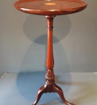 Edwardian Mahogany Wine Table