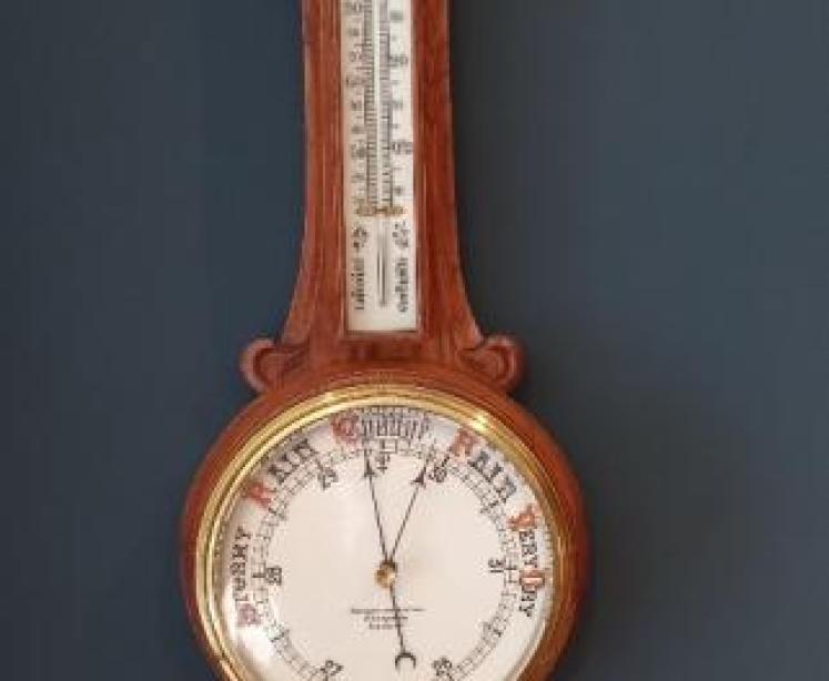 Victorian Benetfink of London Banjo Barometer - Image 1