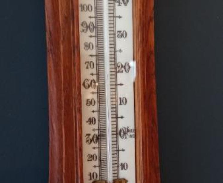 Victorian Benetfink of London Banjo Barometer - Image 6