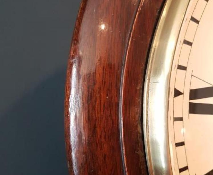 Original GPO Fusee Dial Clock by Elliott - Image 3