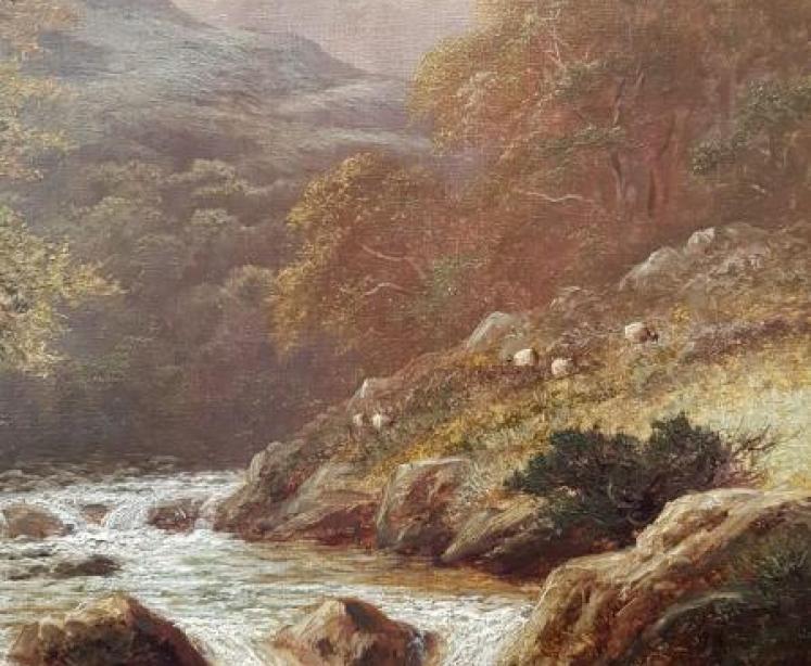 Original William Mellor Oil on Canvas - Image 3