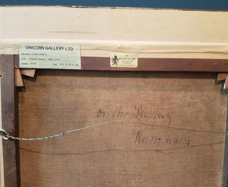 Original William Mellor Oil on Canvas - Image 4