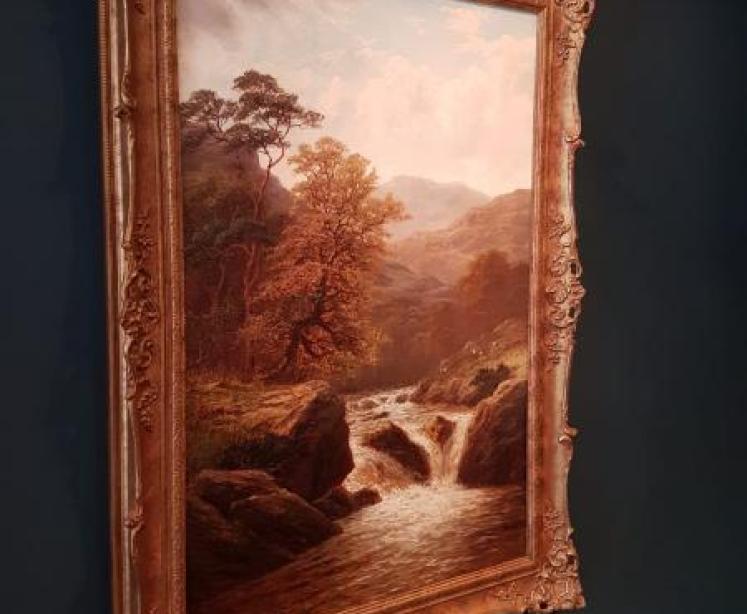 Original William Mellor Oil on Canvas - Image 7