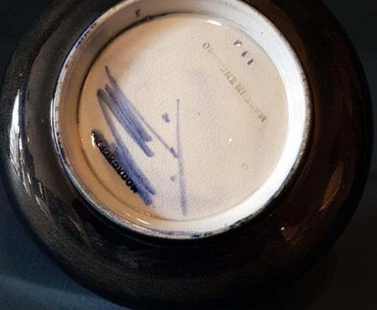 Moorcroft Eventide Silver Handle Dish - Image 5