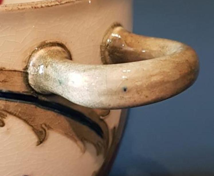 Superb Early Moorcroft Persian Pattern Vase - Image 3