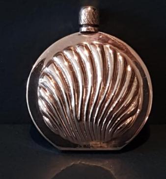 Superb Silver Travelling Scent Bottle