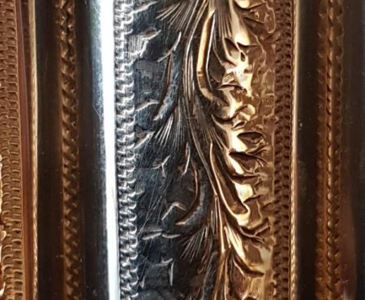 Unusual Victorian Silver Cigar Holder - Image 5