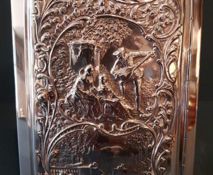 William Comyns Silver Photo Frame - Image 3