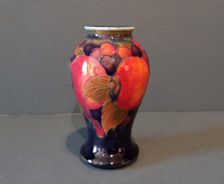 Early Moorcroft Pomegranate Miniature Vase - Image 7