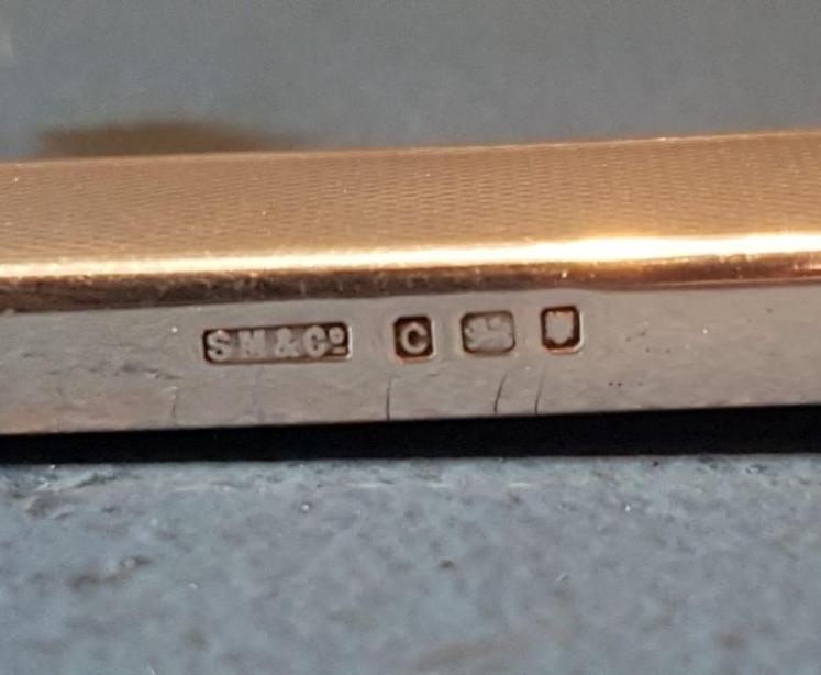 Rare Sampson Morden Silver Watch Pen Knife and Key Combination - Image 5