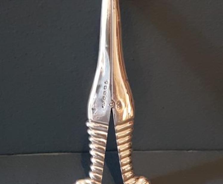 Victorian Silver 'Stockings' Glove Stretchers - Image 3