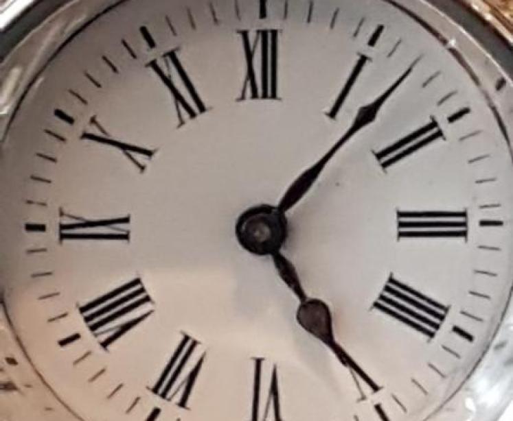 Immaculate Victorian Mappin & Webb Silver Clock - Image 6