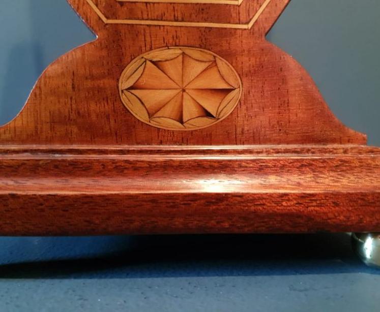 Edwardian Inlaid Mantel Clock - Image 3