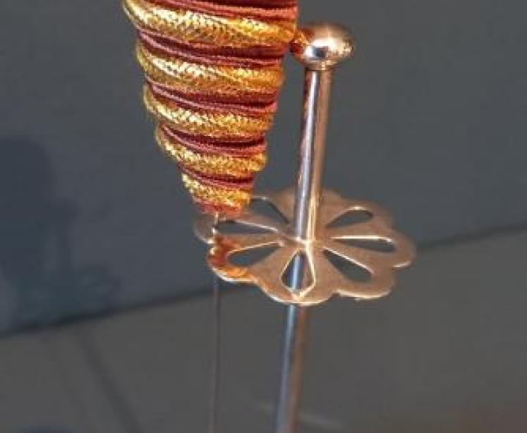 Edwardian Silver Hat Pin Stand - Image 6