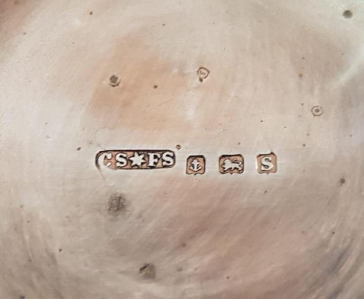 George V Silver Sugar Canister - Image 4