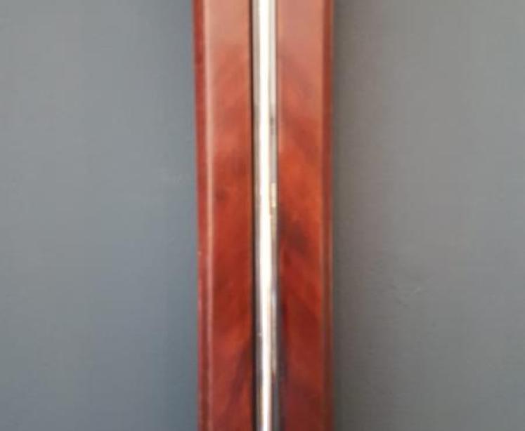 Fine George III Mahogany Stick Barometer  - Image 3