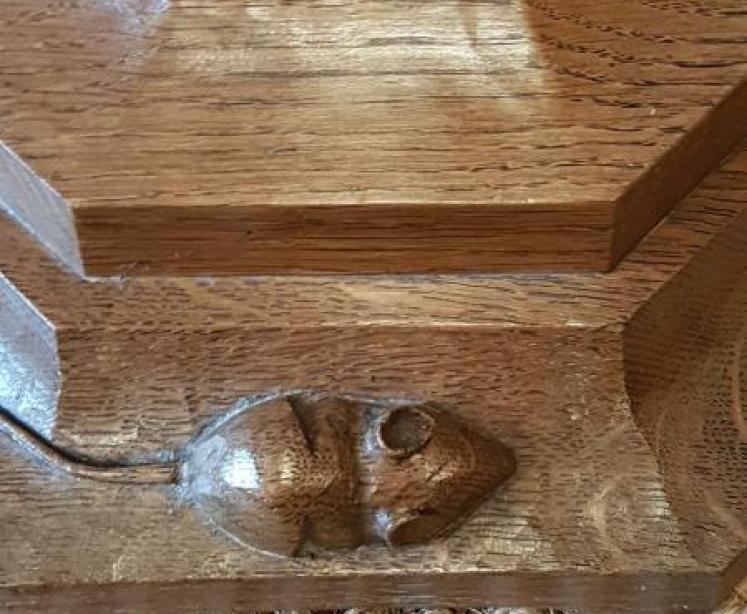 1950's Mouseman Lamp Standard - Image 5